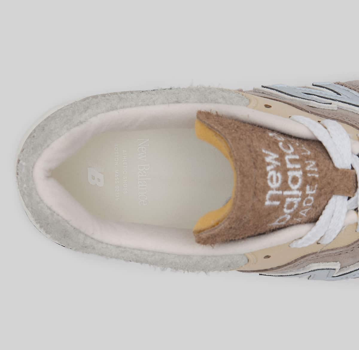 New Balance 997 Light Mushroom U997MG 8