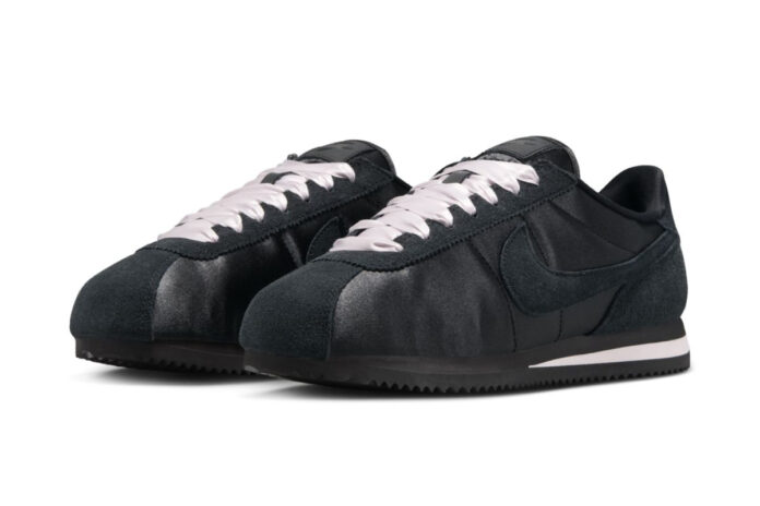 Nike Cortez Black Satin IH2014-010 Nike Cortez Black Satin IH2014-010