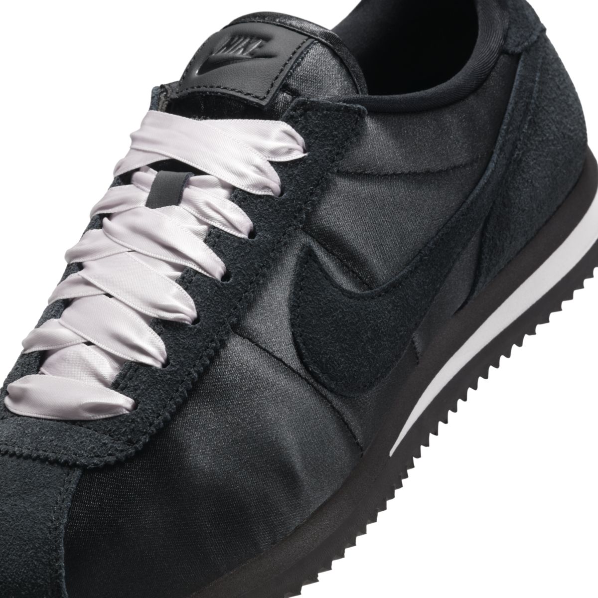 Nike Cortez Black Satin IH2014-010 H
