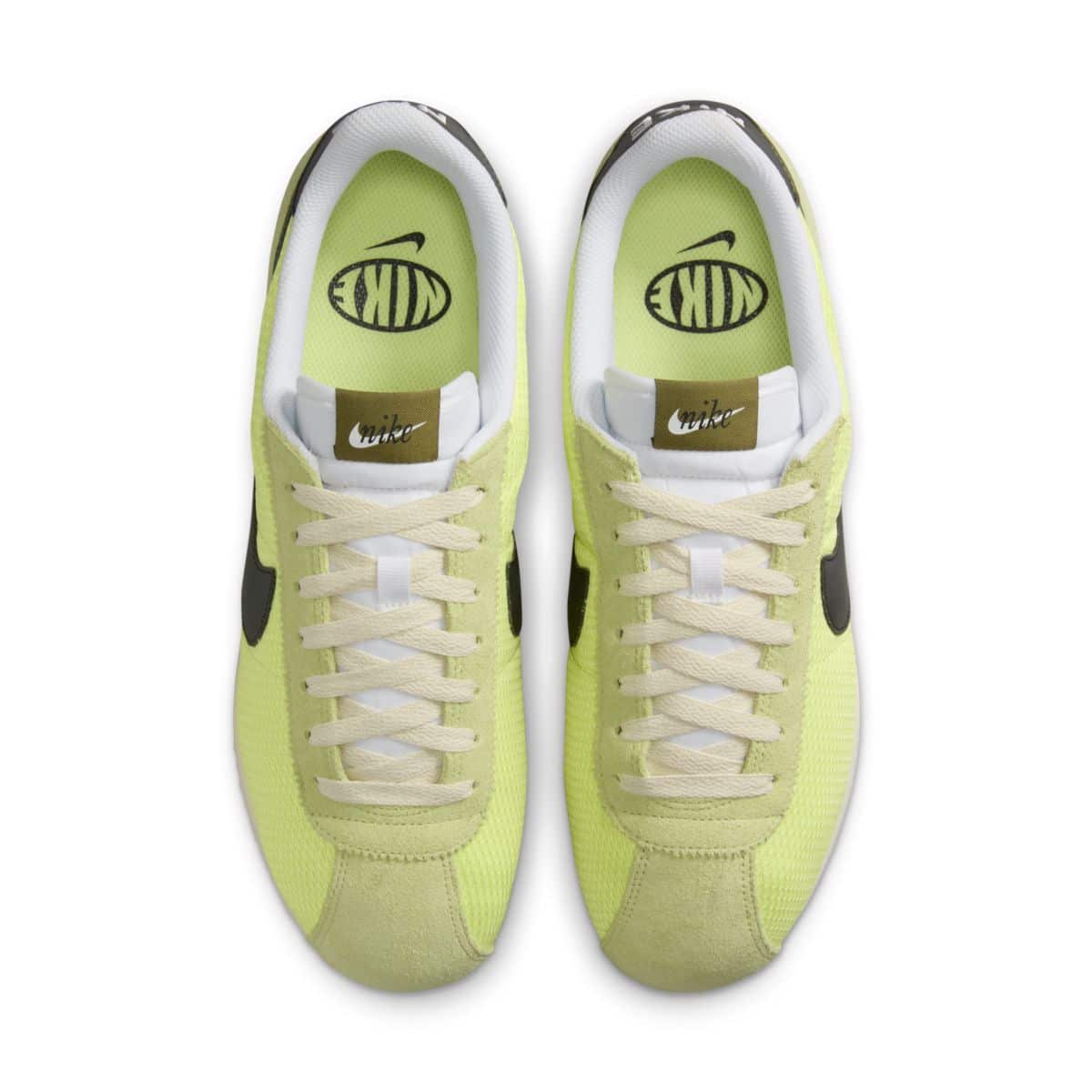 Nike Cortez Textile Light Lemon Twist IB8135-736 D