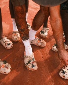 StreetX x Crocs Classic Clog Spring 2025 11