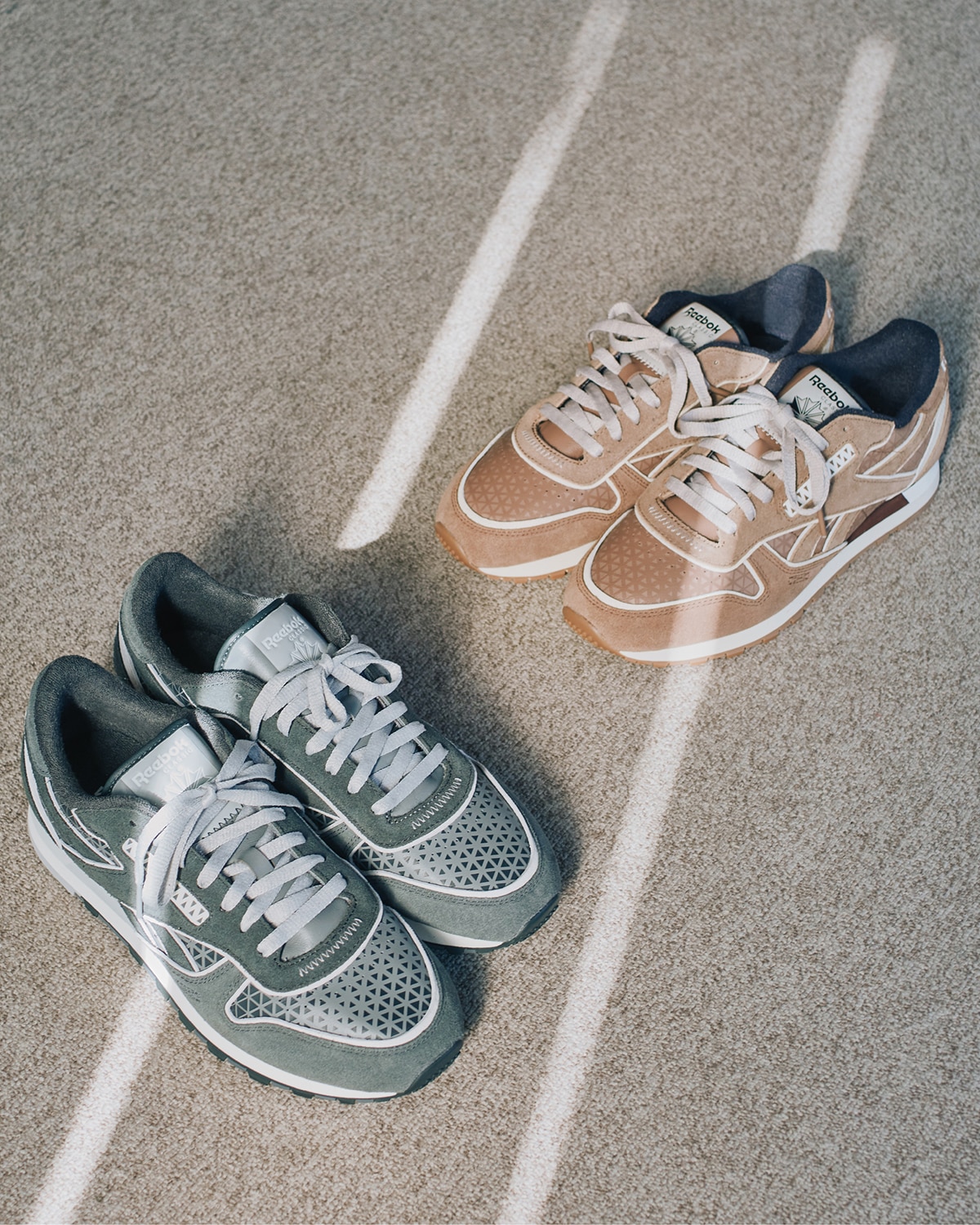 White Mountaineering x Reebok Classic Leather Pack Spring 2025 1