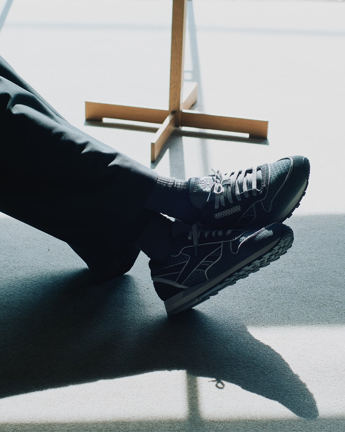 White Mountaineering x Reebok Classic Leather Pack Spring 2025 10