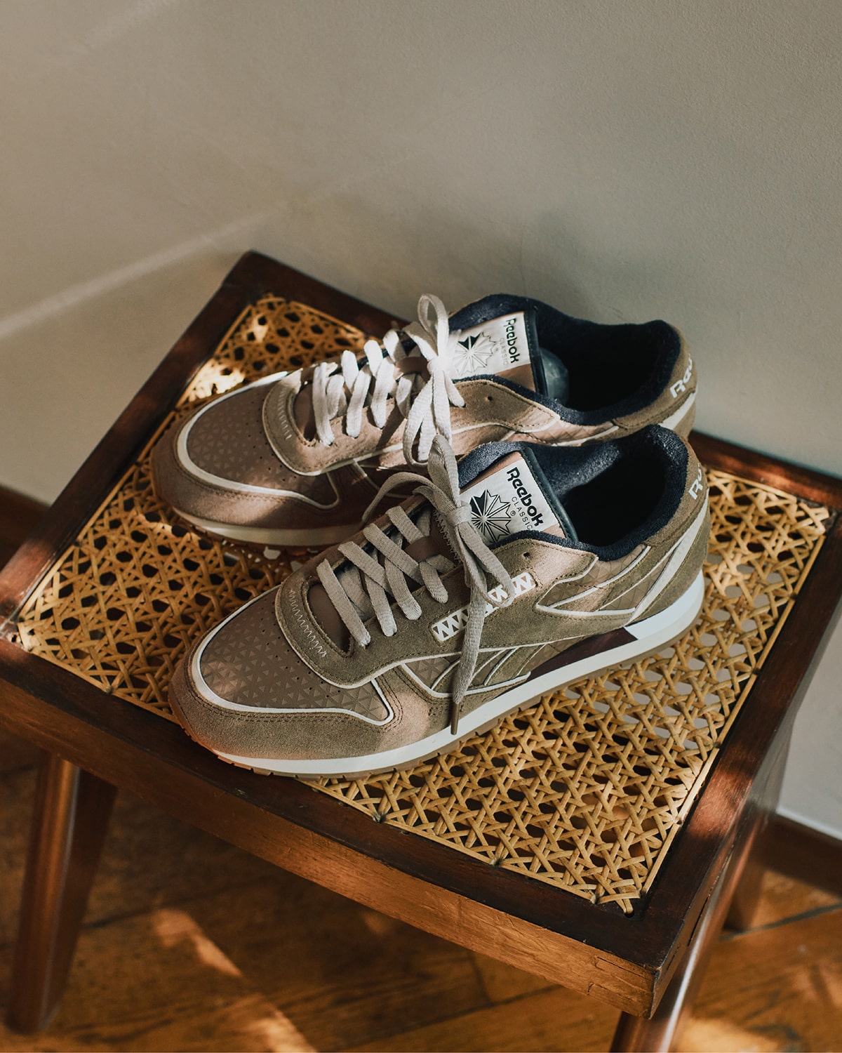 White Mountaineering x Reebok Classic Leather Pack Spring 2025 2