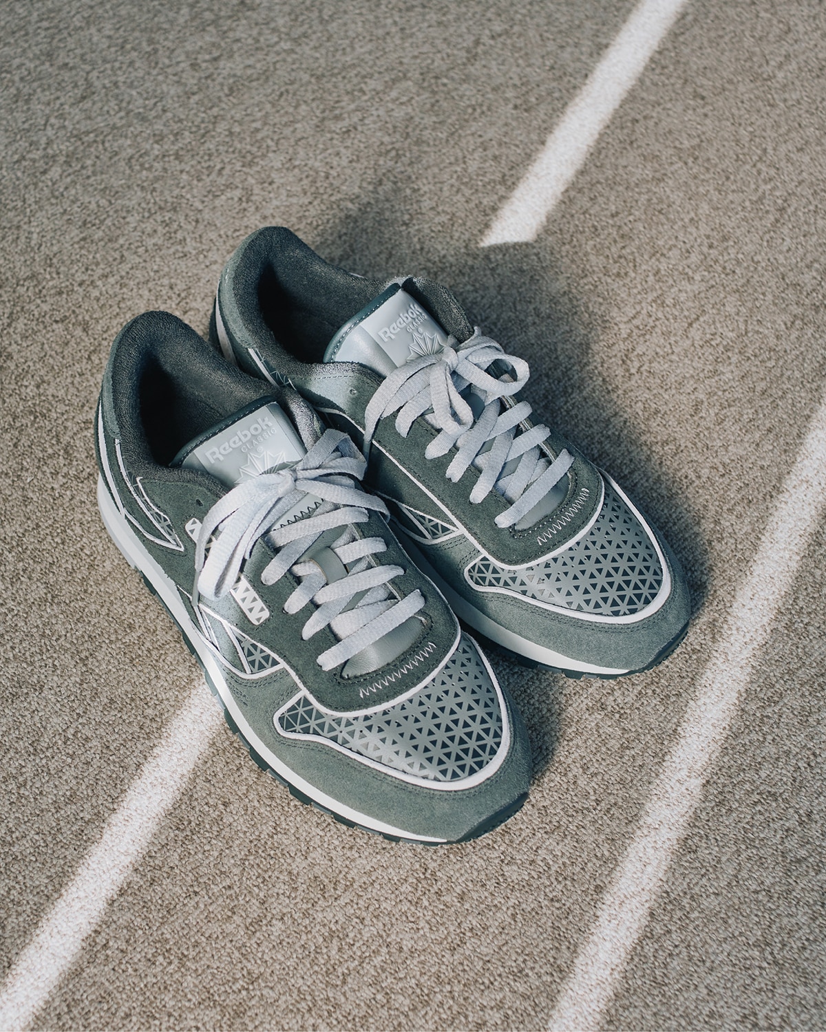 White Mountaineering x Reebok Classic Leather Pack Spring 2025 3