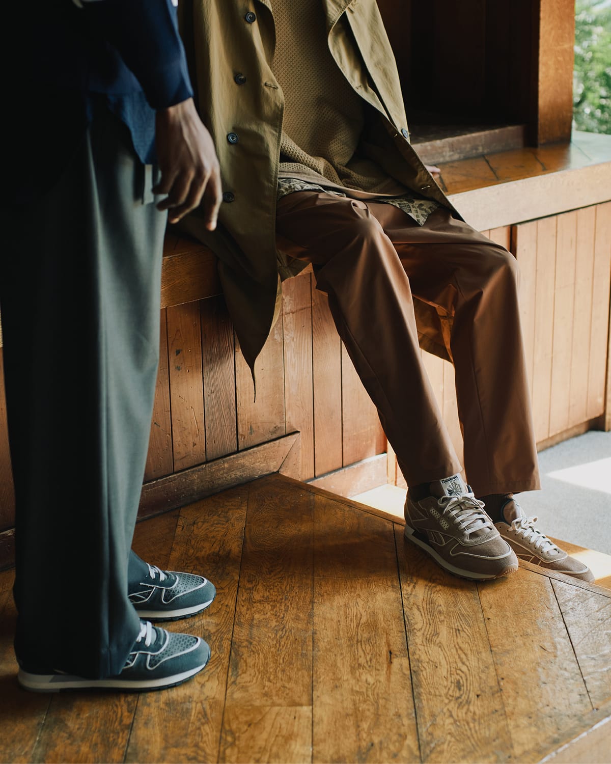 White Mountaineering x Reebok Classic Leather Pack Spring 2025 5