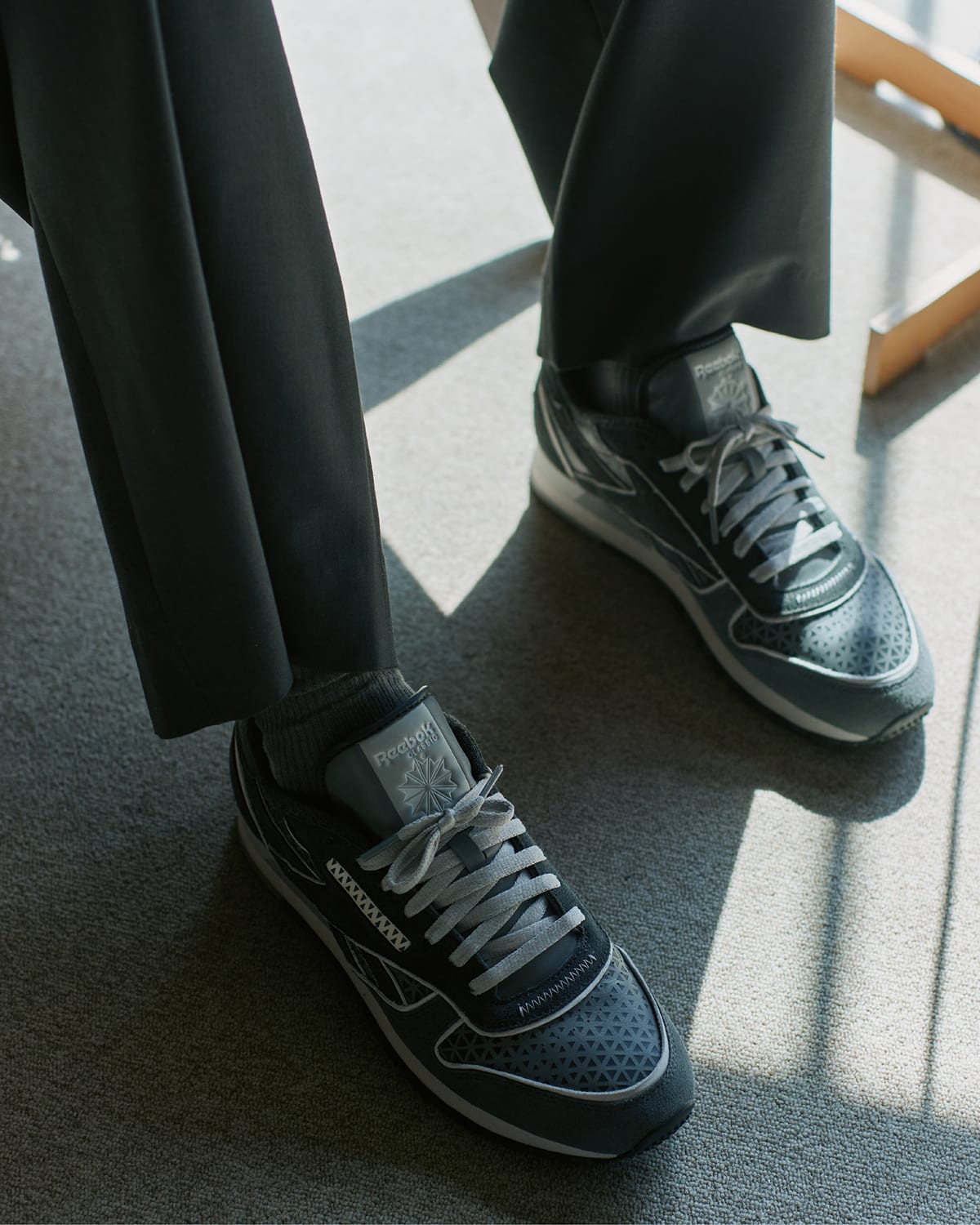 White Mountaineering x Reebok Classic Leather Pack Spring 2025 7