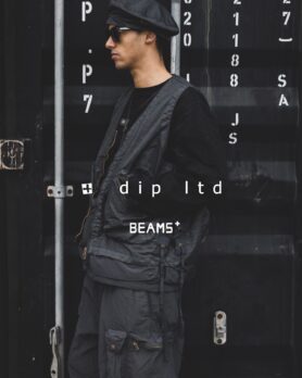 dip x BEAMS PLUS Garment Dyed Nylon Capsule Spring 2025 1