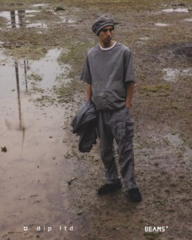 dip x BEAMS PLUS Garment Dyed Nylon Capsule Spring 2025 10