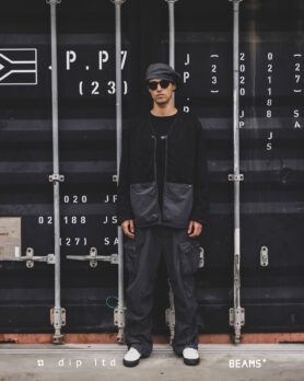dip x BEAMS PLUS Garment Dyed Nylon Capsule Spring 2025 3