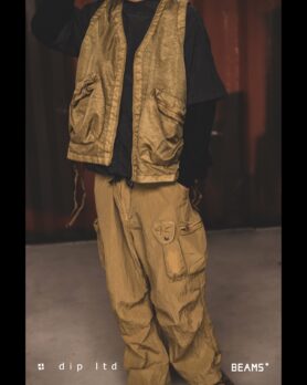 dip x BEAMS PLUS Garment Dyed Nylon Capsule Spring 2025 6