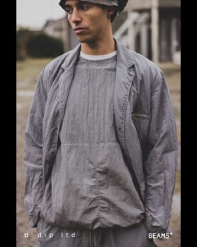 dip x BEAMS PLUS Garment Dyed Nylon Capsule Spring 2025 8