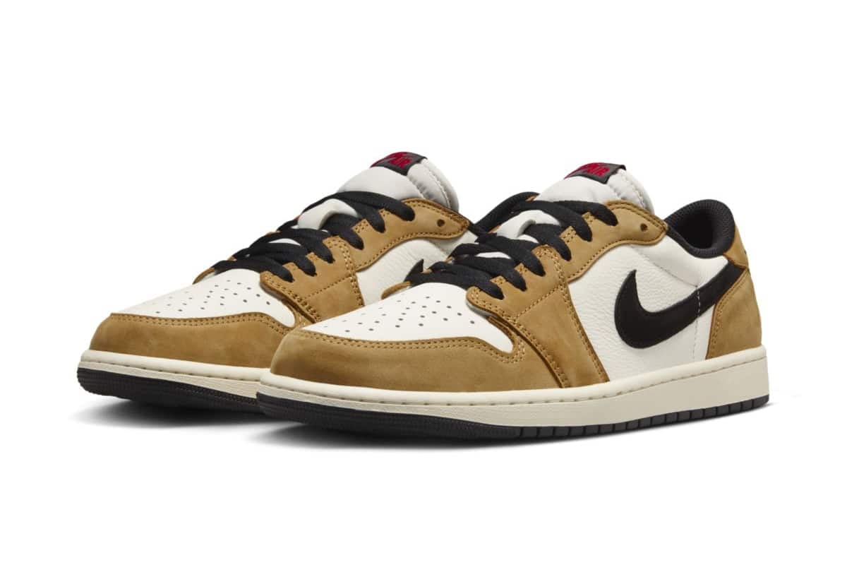 Air Jordan 1 Low Rookie of the Year CZ0790-107