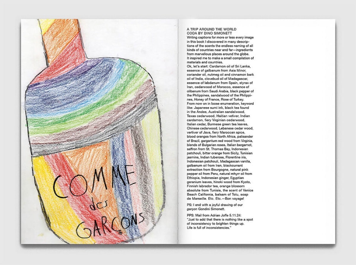 COMME DES GARCONS PARFUMS 1994-2025 BY DINO SIMONETT 10