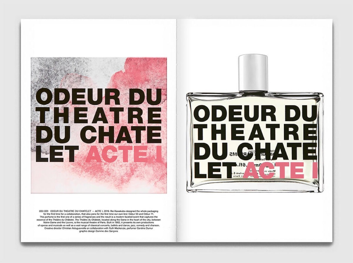 COMME DES GARCONS PARFUMS 1994-2025 BY DINO SIMONETT 9