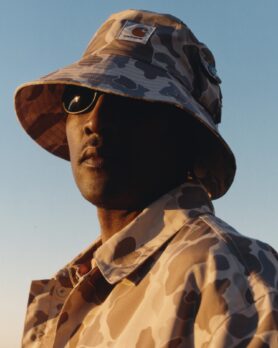 Editorial Carhartt WIP Camo Summer 2025 1
