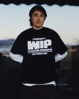 Editorial Carhartt WIP Camo Summer 2025 2