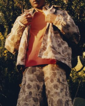Editorial Carhartt WIP Camo Summer 2025 4