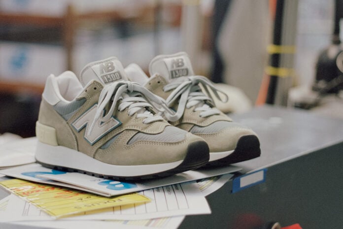 New Balance 1300 JP Mirage Grey Monument Silver Birch U1300JP