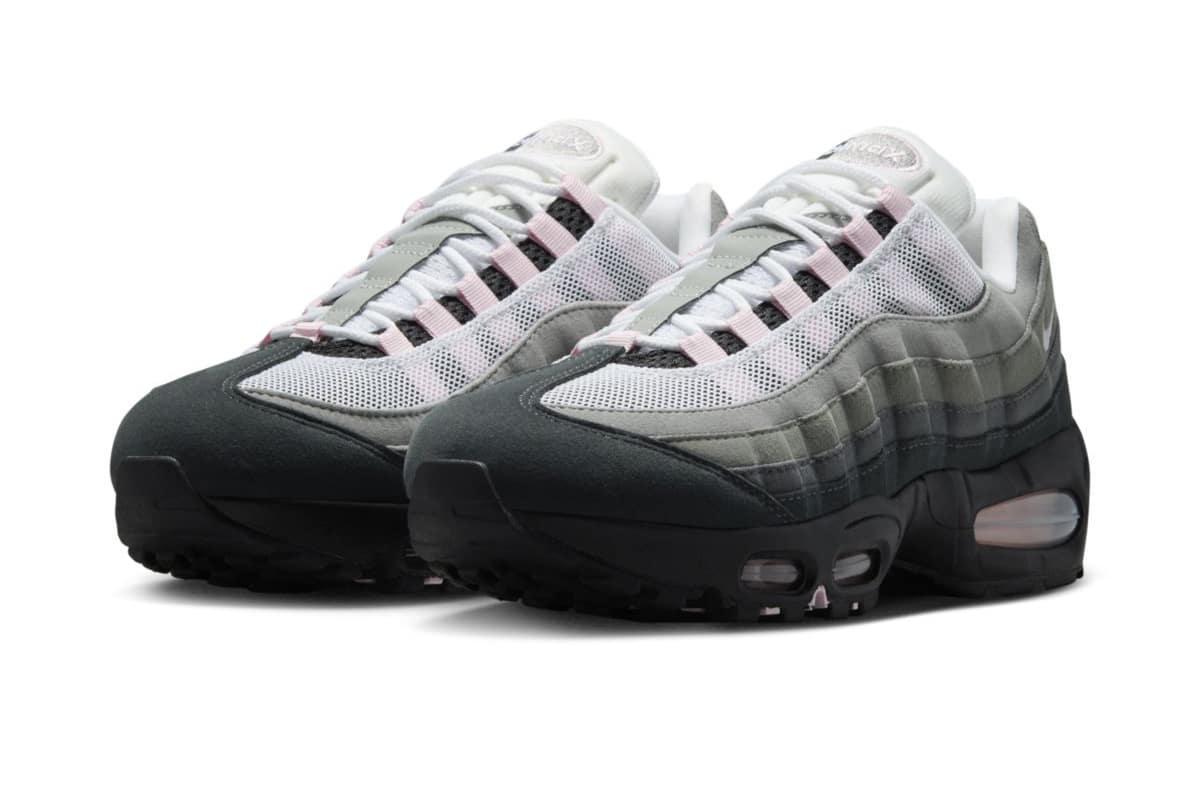 Subtelny róż, mocna forma – nowa wersja Nike Air Max 95