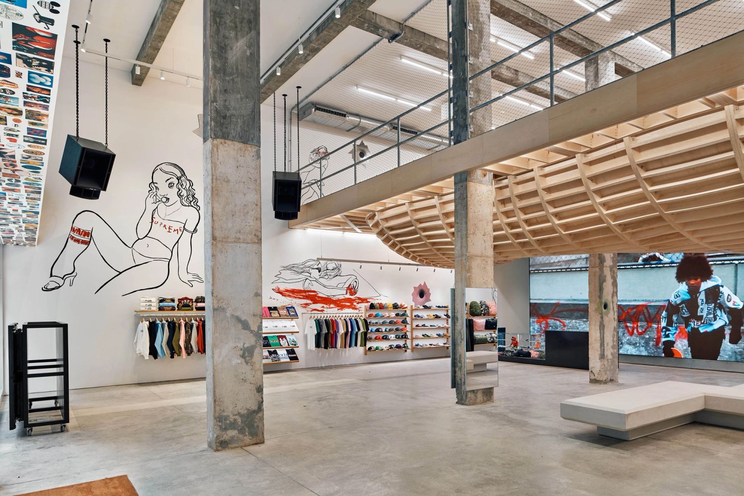 Supreme Miami Store 2