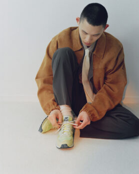 AURALEE x New Balance 475 Summer 2025 1