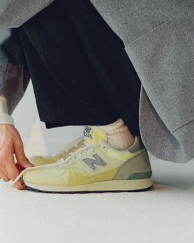 AURALEE x New Balance 475 Summer 2025 10