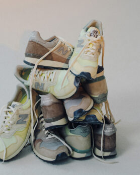 AURALEE x New Balance 475 Summer 2025 12