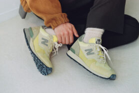 AURALEE x New Balance 475 Summer 2025 14