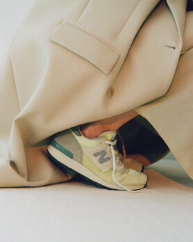 AURALEE x New Balance 475 Summer 2025 4