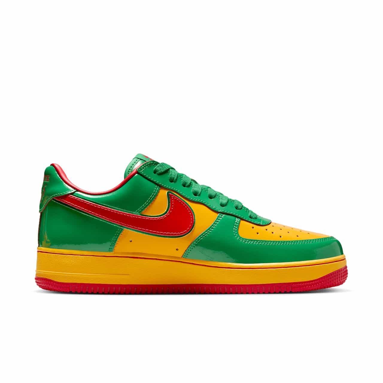 Lil Yachty x Nike Air Force 1 Low Lucky Green IH4383-300 3
