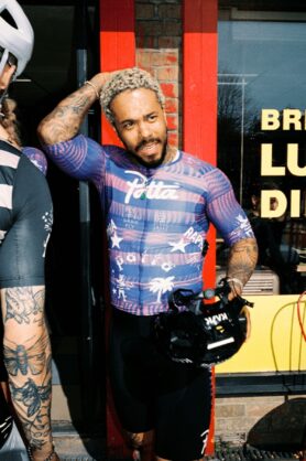 Lookbook Patta x Rapha Summer 2025 4
