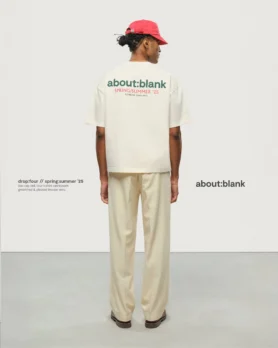 Lookbook about blank Spring Summer 2025 Drop 4 8
