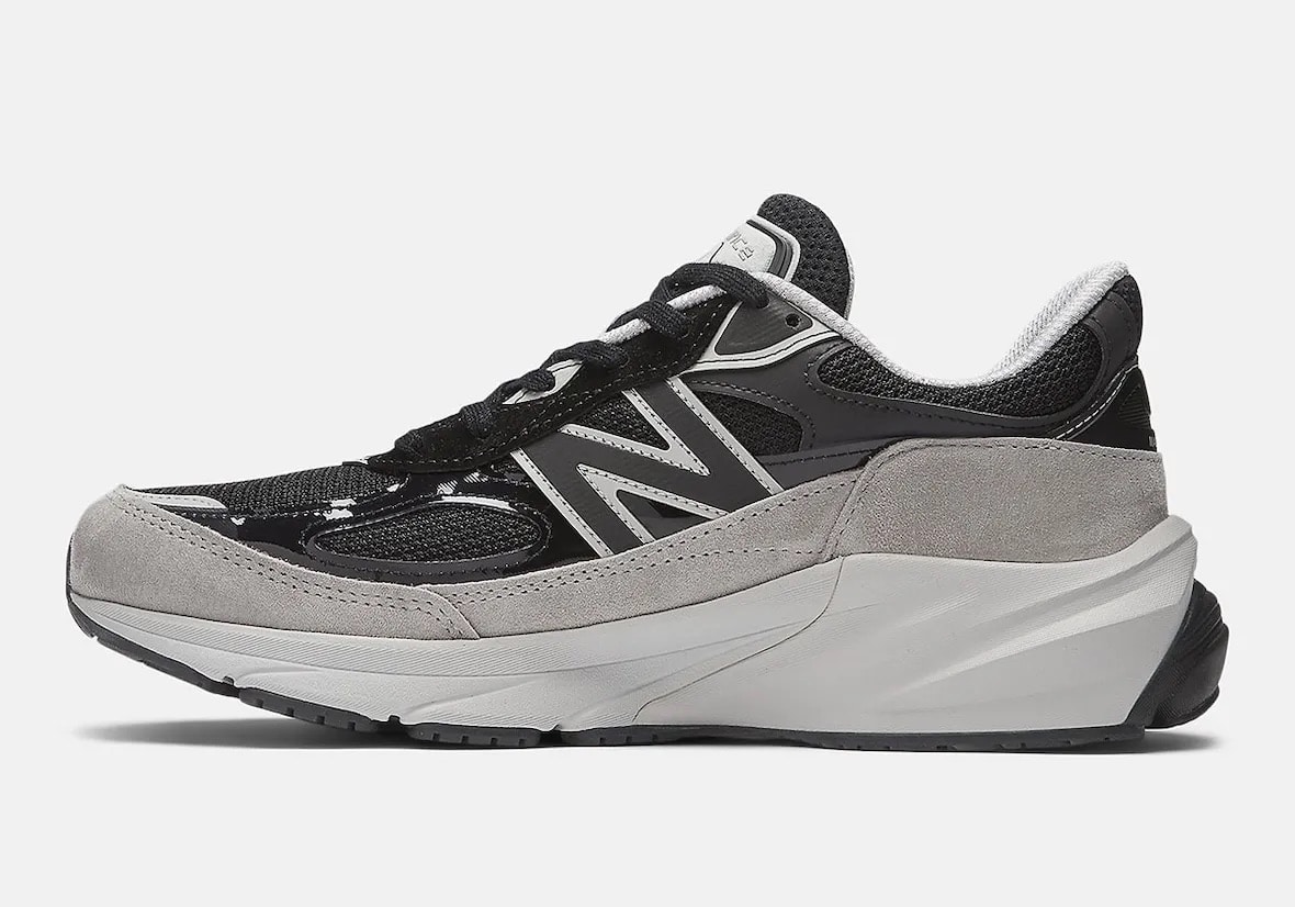 New Balance 990v6 Black Grey U990JC6 3