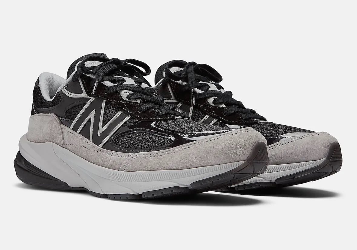 New Balance 990v6 Black Grey U990JC6 4