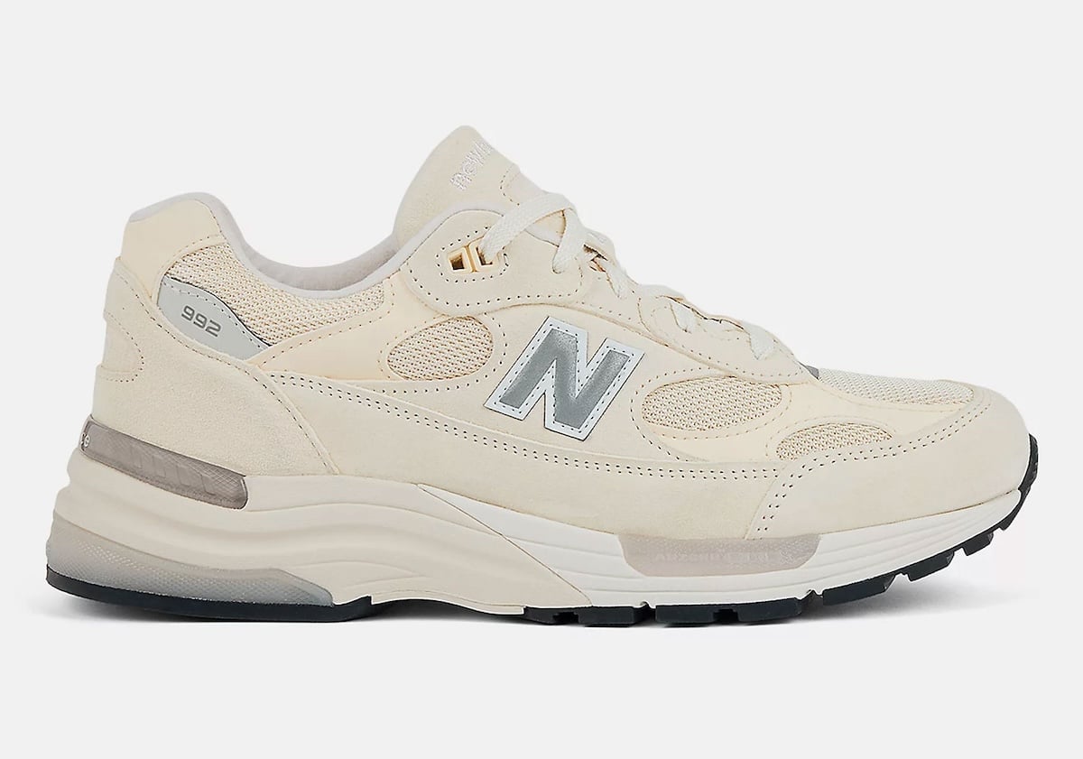 New Balance 992 Calcium Raw Cashew U992MC 2