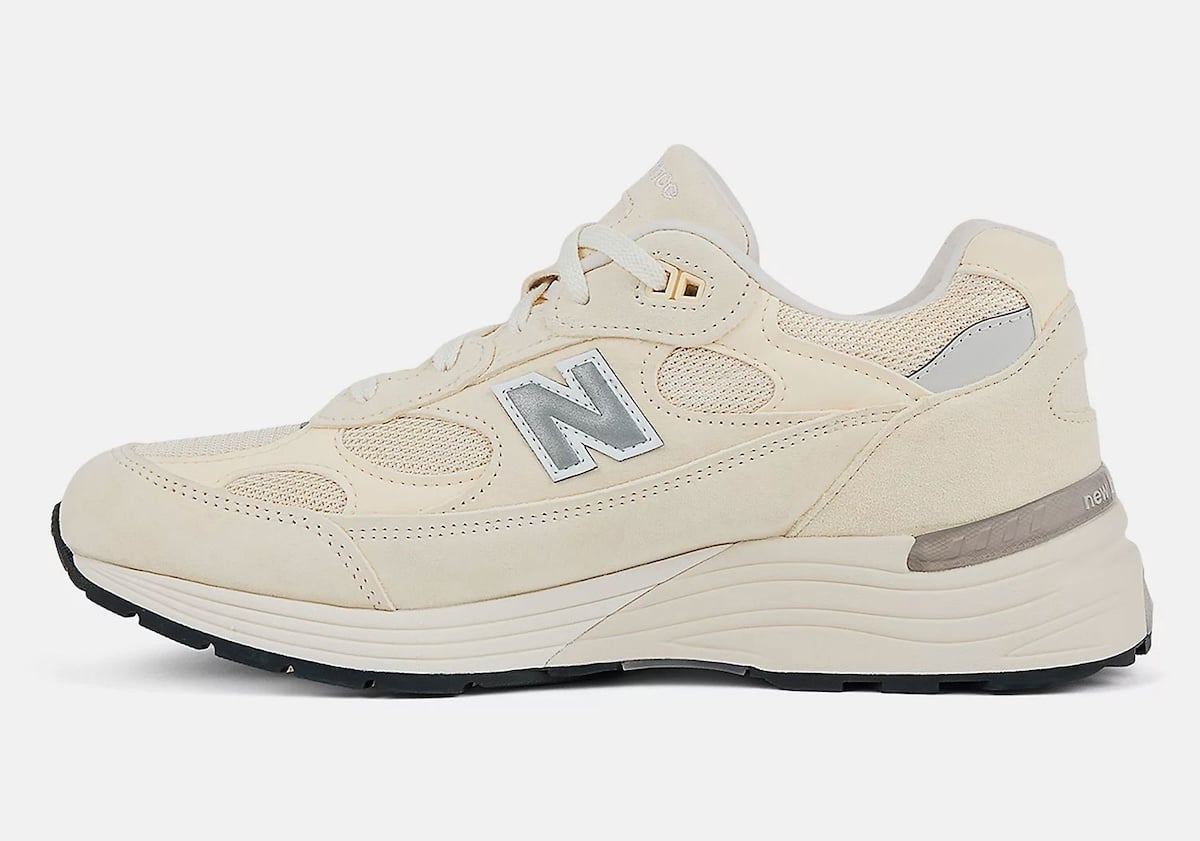 New Balance 992 Calcium Raw Cashew U992MC 3