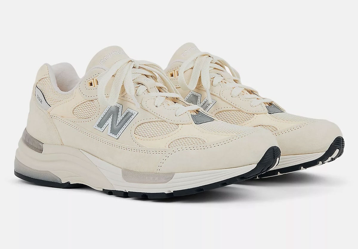 New Balance 992 Calcium Raw Cashew U992MC 4