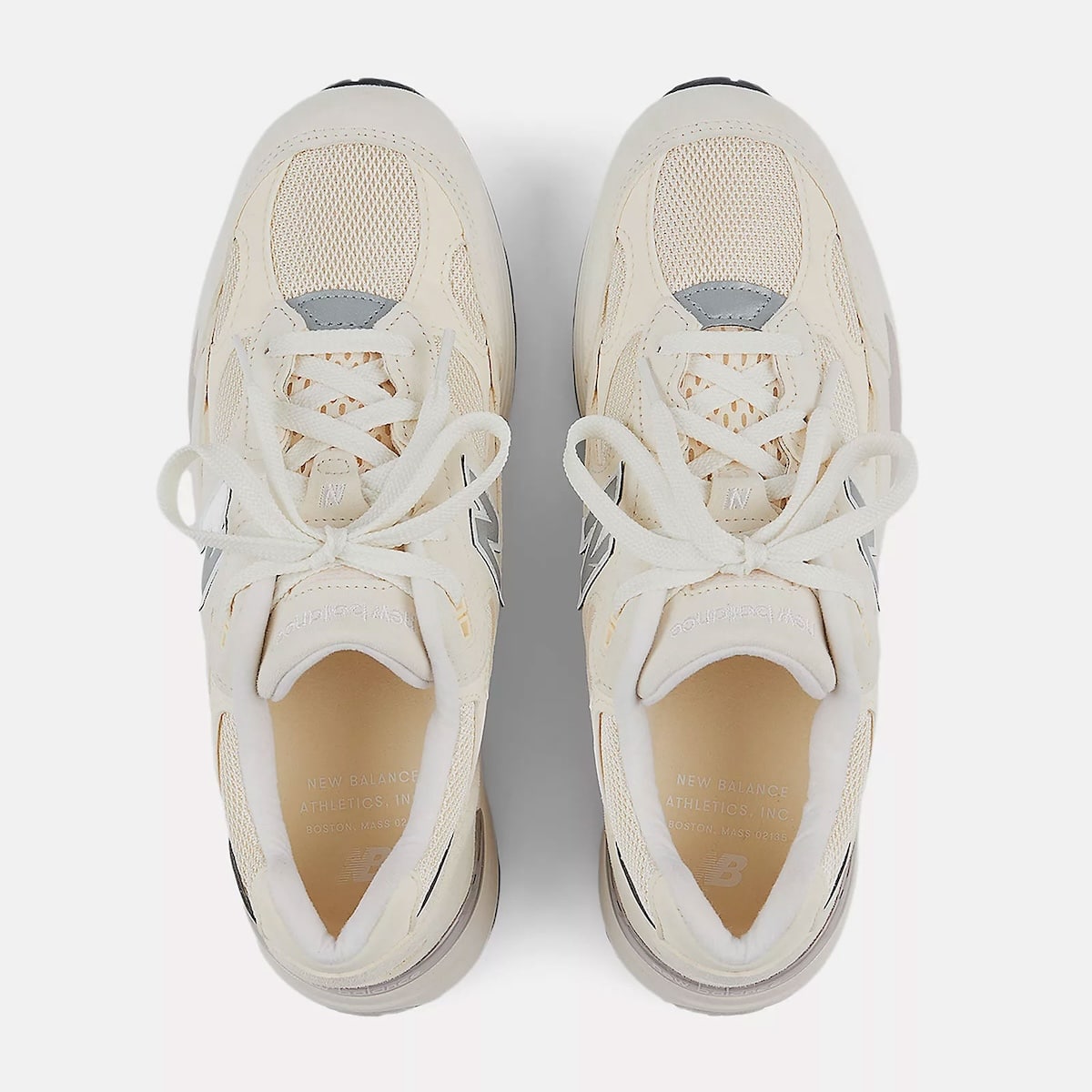 New Balance 992 Calcium Raw Cashew U992MC 5