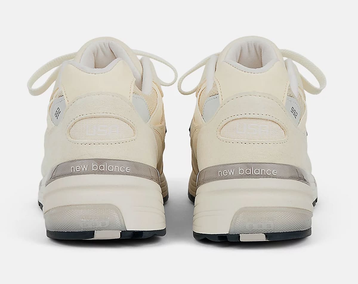 New Balance 992 Calcium Raw Cashew U992MC 6