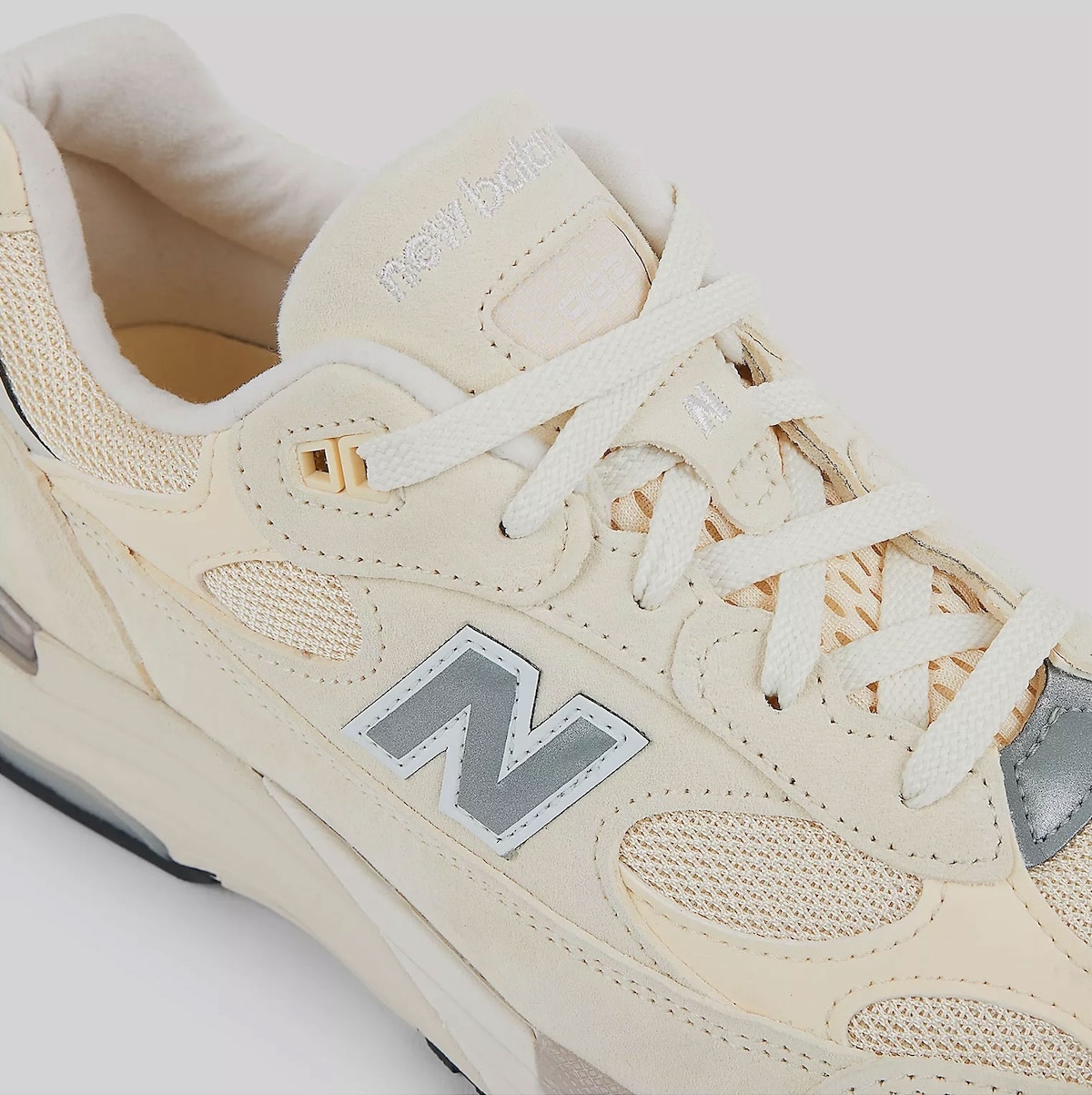 New Balance 992 Calcium Raw Cashew U992MC 7