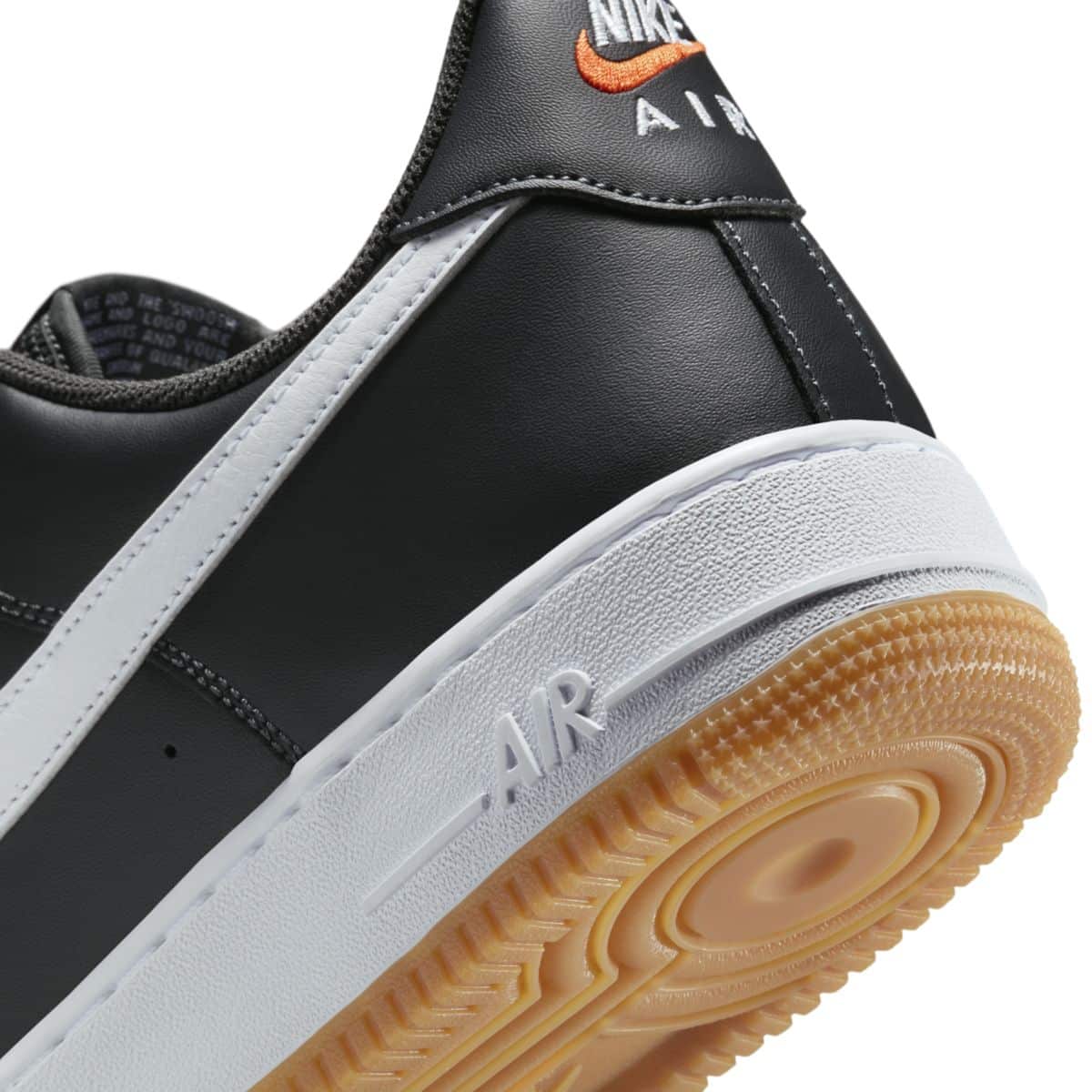Nike Air Force 1 Low Anthracite Gum II7630-001 K