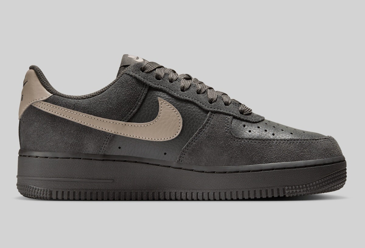 Nike Air Force 1 Low Medium Ash II7650-200 3
