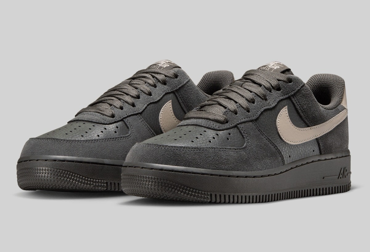 Nike Air Force 1 Low Medium Ash II7650-200 4