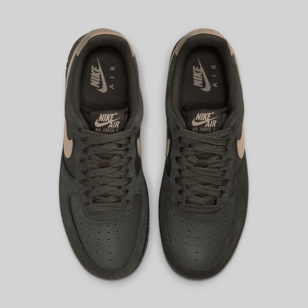 Nike Air Force 1 Low Medium Ash II7650-200 5