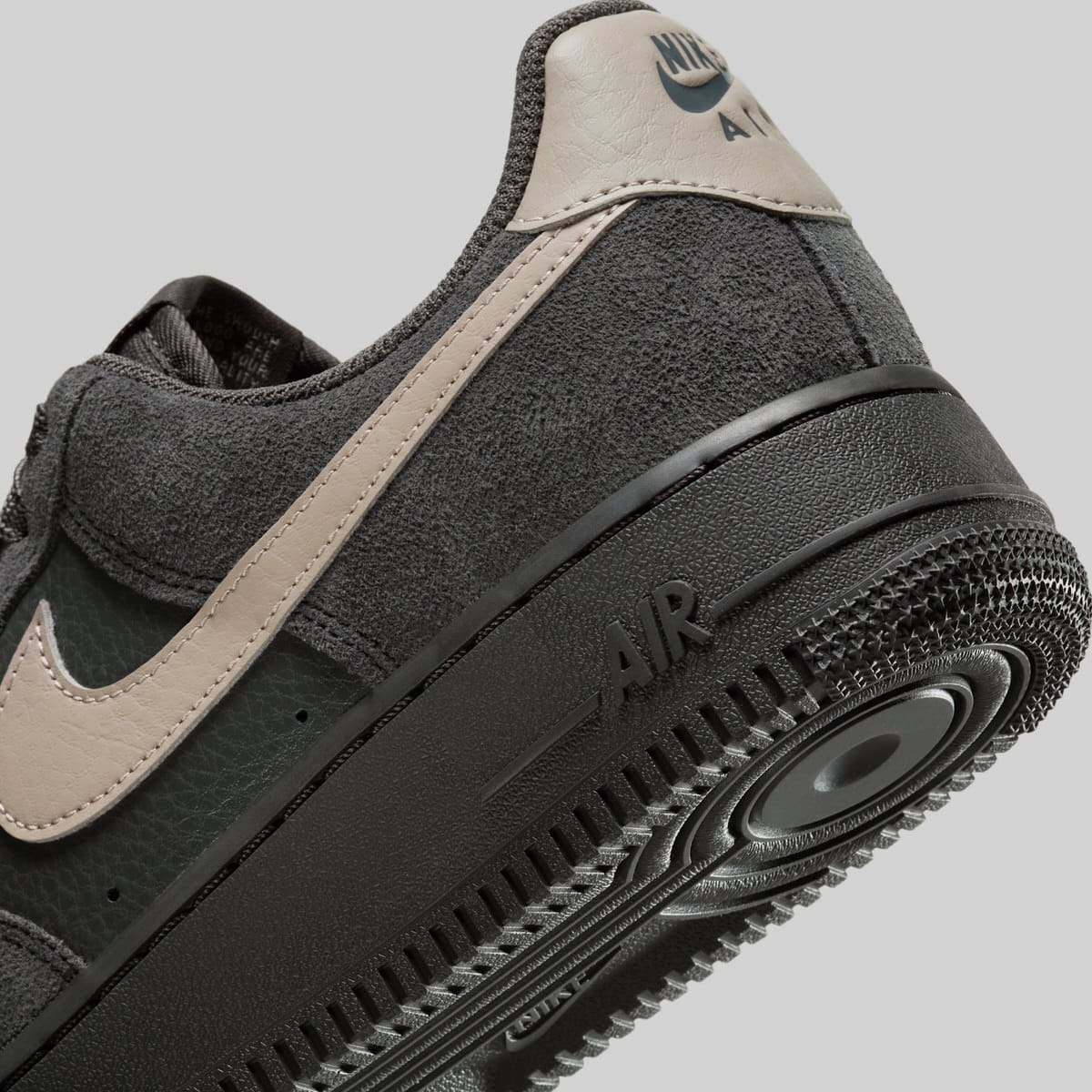 Nike Air Force 1 Low Medium Ash II7650-200 7