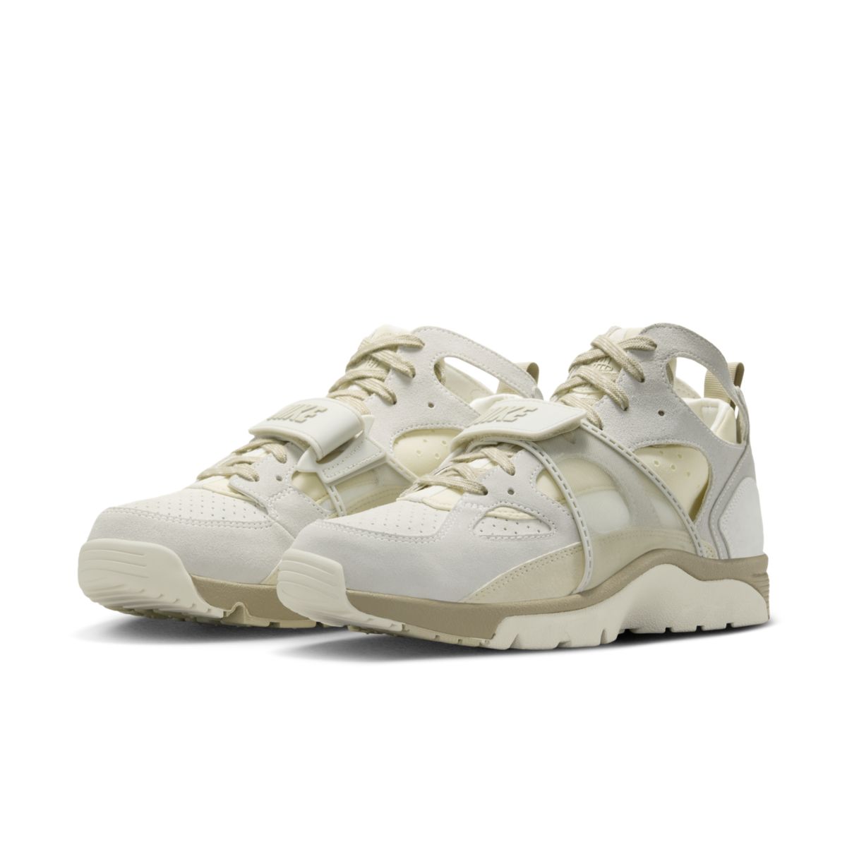 Nike Air Trainer Huarache Sail Light Khaki IB7678-100 E
