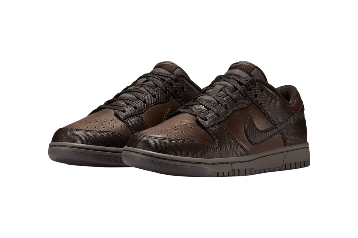 Nike Dunk Low Ironstone Velvet Brown HQ1979-001 4