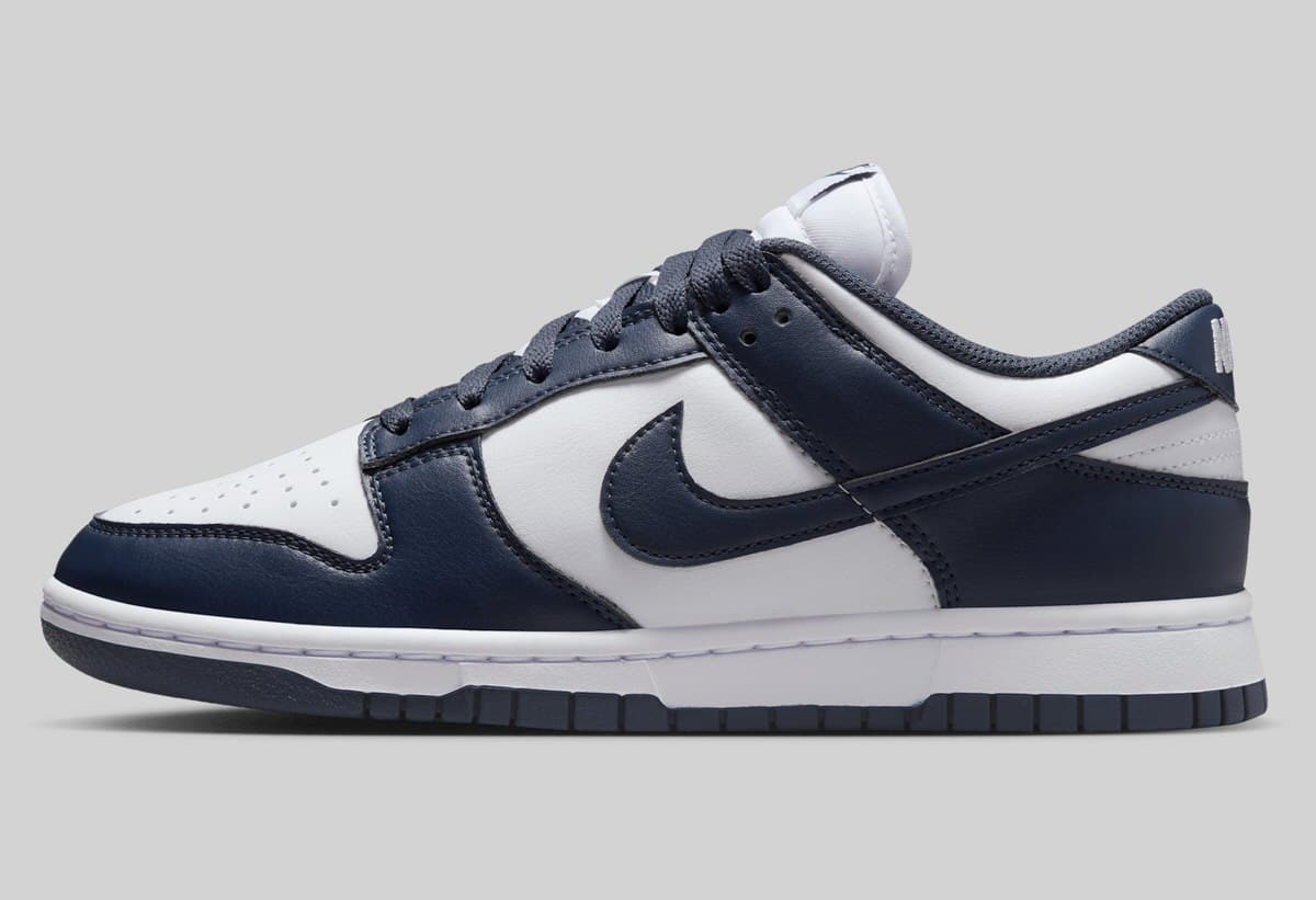 Nike Dunk Low Navy White IM6572-100 2
