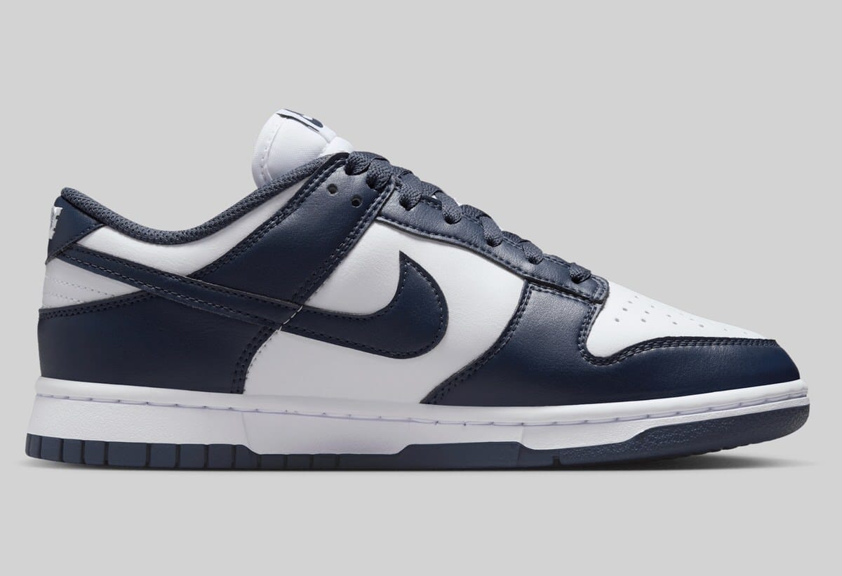 Nike Dunk Low Navy White IM6572-100 3